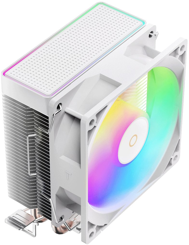 Система охлаждения для процессора OCYPUS GAMMA A20 WH ARGB (GAMMA-A20-WH1AAWN00F-GL) - фото - №0