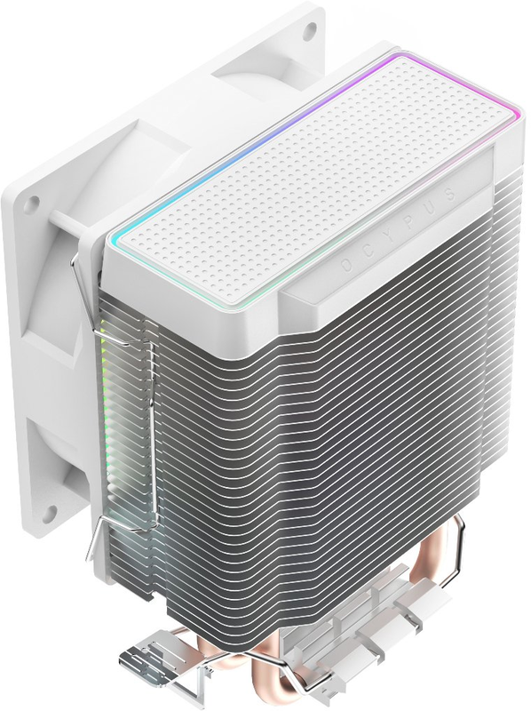 Система охлаждения для процессора OCYPUS GAMMA A20 WH ARGB (GAMMA-A20-WH1AAWN00F-GL) - фото - №4