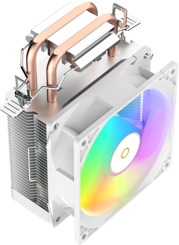 Система охлаждения для процессора OCYPUS GAMMA A20 WH ARGB (GAMMA-A20-WH1AAWN00F-GL) - фото - №3