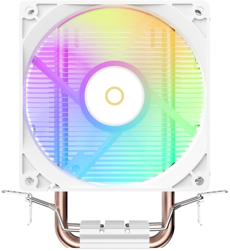 Система охлаждения для процессора OCYPUS GAMMA A20 WH ARGB (GAMMA-A20-WH1AAWN00F-GL) - фото - №2