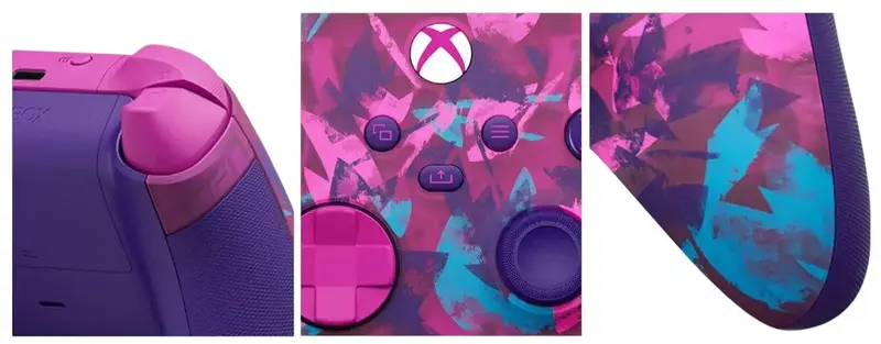 Геймпад Microsoft Official box BT, Heart Breaker Special Edition - фото - №4