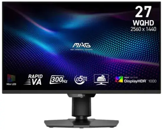 Монітор MSI 27" 9S6-3CF09H-001 - фото - №0