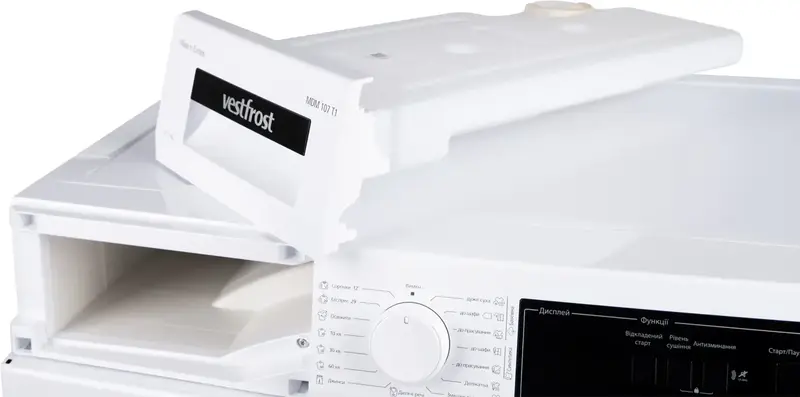 Сушильна машина Vestfrost MDM 107 T1 - фото - №5