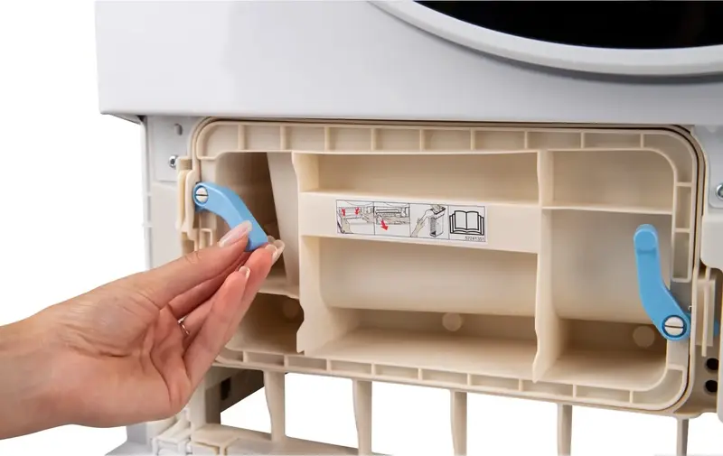Сушильна машина Vestfrost MDM 107 T1 - фото - №8