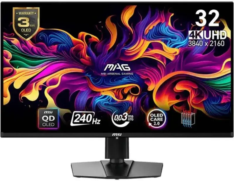 Монітор MSI 31.5" 9S6-3DD39T-007 - фото - №0