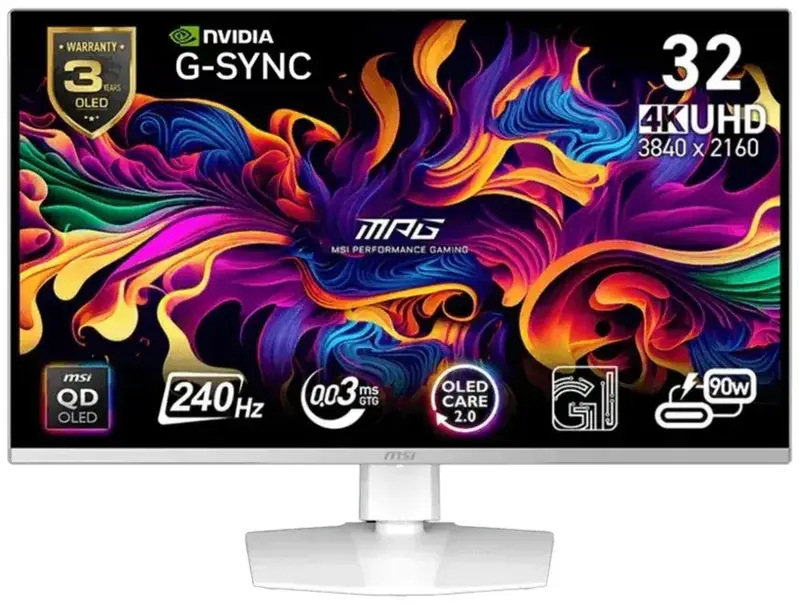 Монітор MSI 31.5" 9S6-3DD29A-022 - фото - №0