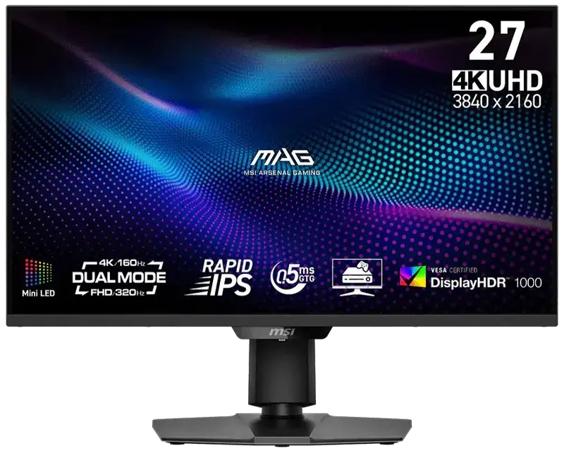 Монітор MSI 27" 9S6-3CF09H-010 - фото - №0