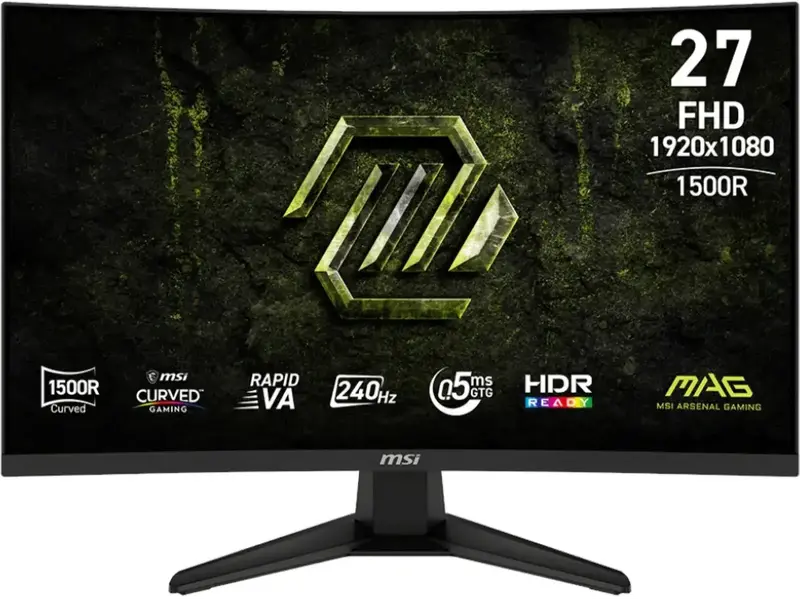 Монітор MSI 27" 9S6-3CE91H-012 - фото - №0