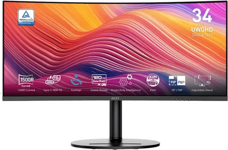 Монітор MSI 34" 9S6-3PC59H-027 - фото - №0