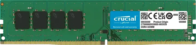 Оперативна пам'ять CRUCIAL 32GB DDR4 (CT32G4DFD832A) - фото - №0