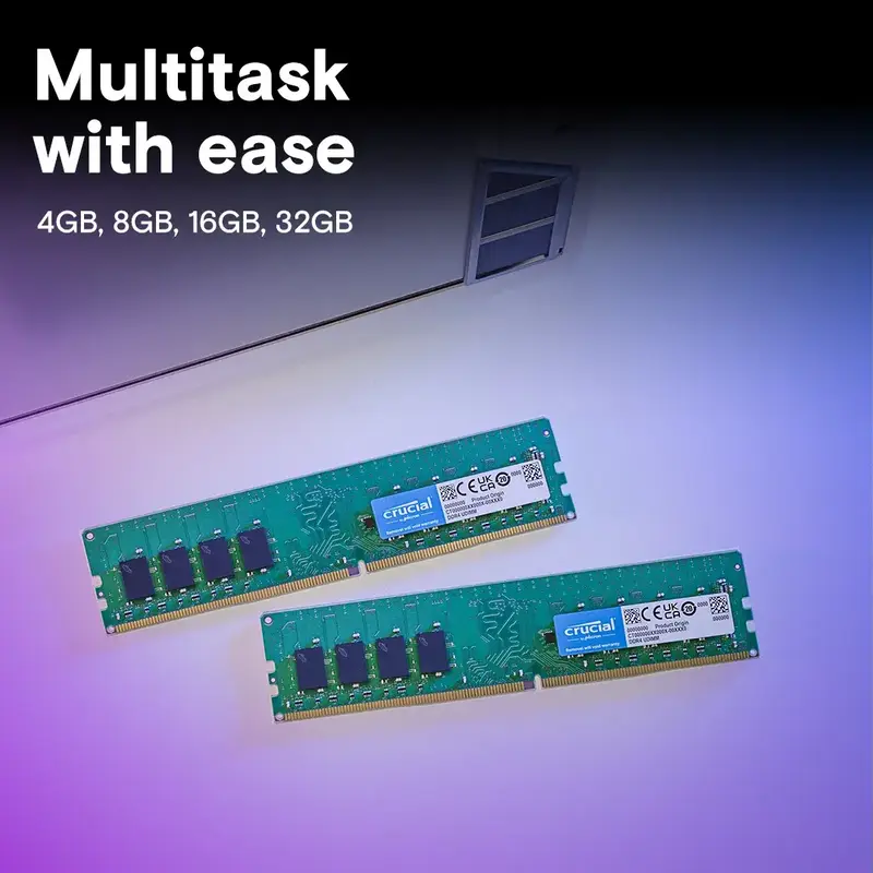 Оперативна пам'ять CRUCIAL 32GB DDR4 (CT32G4DFD832A) - фото - №3
