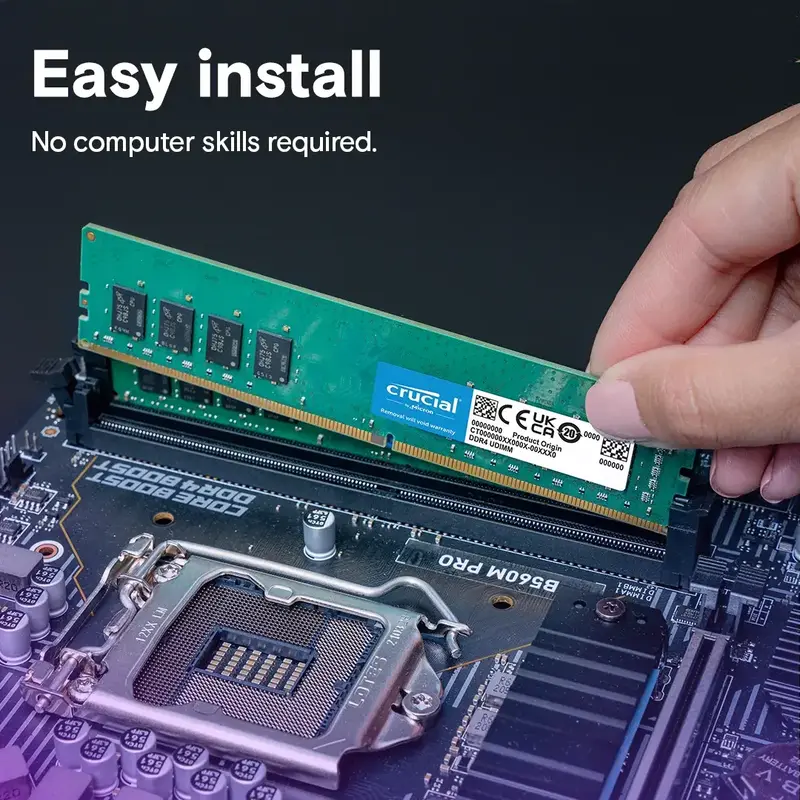 Оперативна пам'ять CRUCIAL 32GB DDR4 (CT32G4DFD832A) - фото - №4