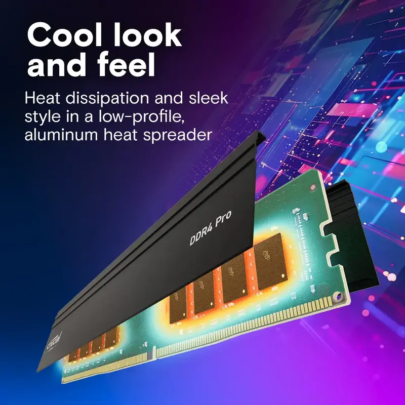 Оперативна пам'ять CRUCIAL PRO 64GB DDR4-3200 (CP2K32G4DFRA32A) - фото - №4