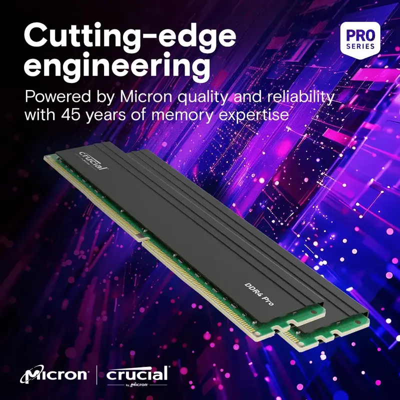Оперативна пам'ять CRUCIAL PRO 64GB DDR4-3200 (CP2K32G4DFRA32A) - фото - №5