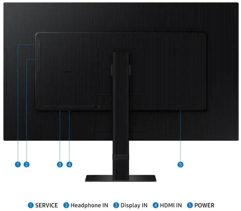 Монітор Samsung 27" (LS27D700EAIXUA) - фото - №11