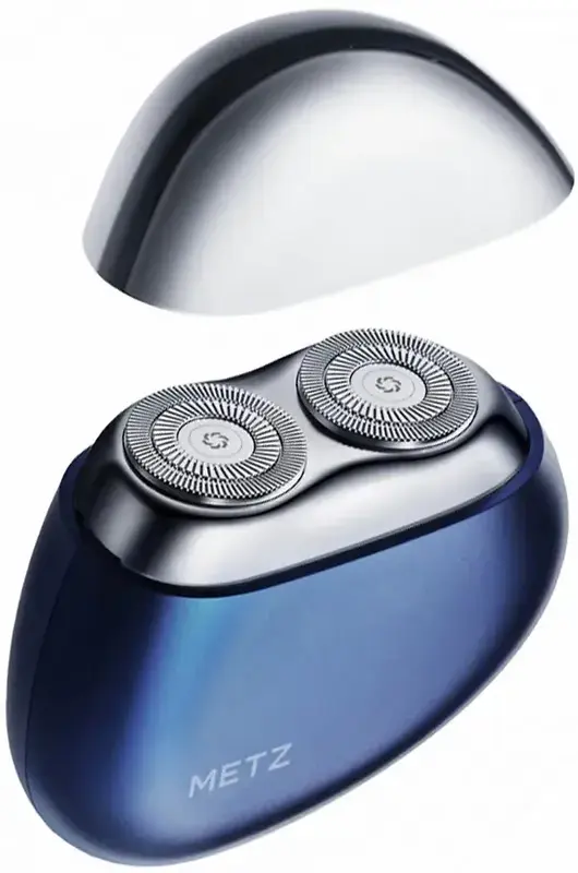 Електробритва Metz Firm Stone Shaver MZPS021-Navy Blue - фото - №0