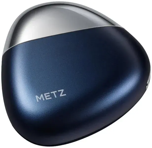 Електробритва Metz Firm Stone Shaver MZPS021-Navy Blue - фото - №1