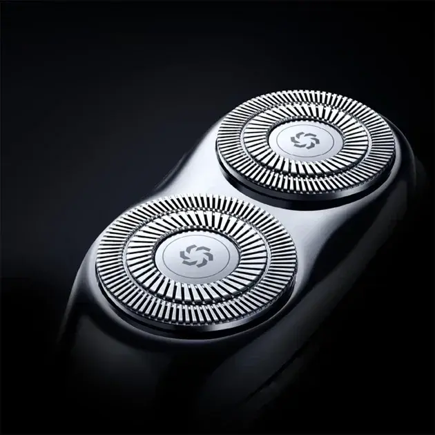 Електробритва Metz Firm Stone Shaver MZPS021-Navy Blue - фото - №3