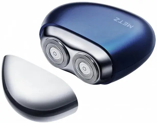 Електробритва Metz Firm Stone Shaver MZPS021-Navy Blue - фото - №2