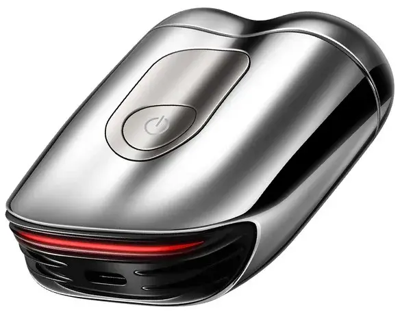 Електробритва Metz SuperCar Shaver silver MZCP021-SL - фото - №0
