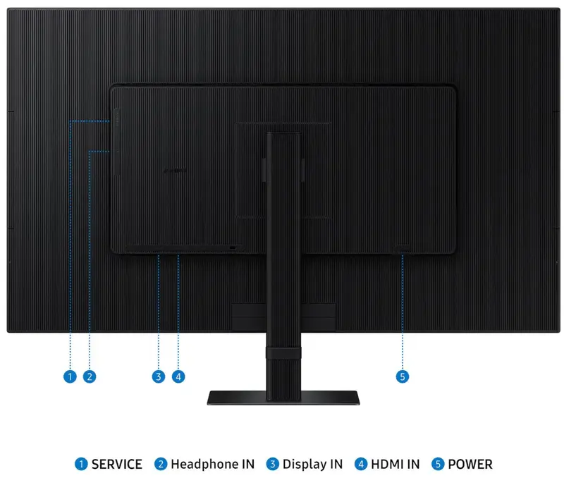 Монітор Samsung 32" (LS32D700EAIXUA) - фото - №12