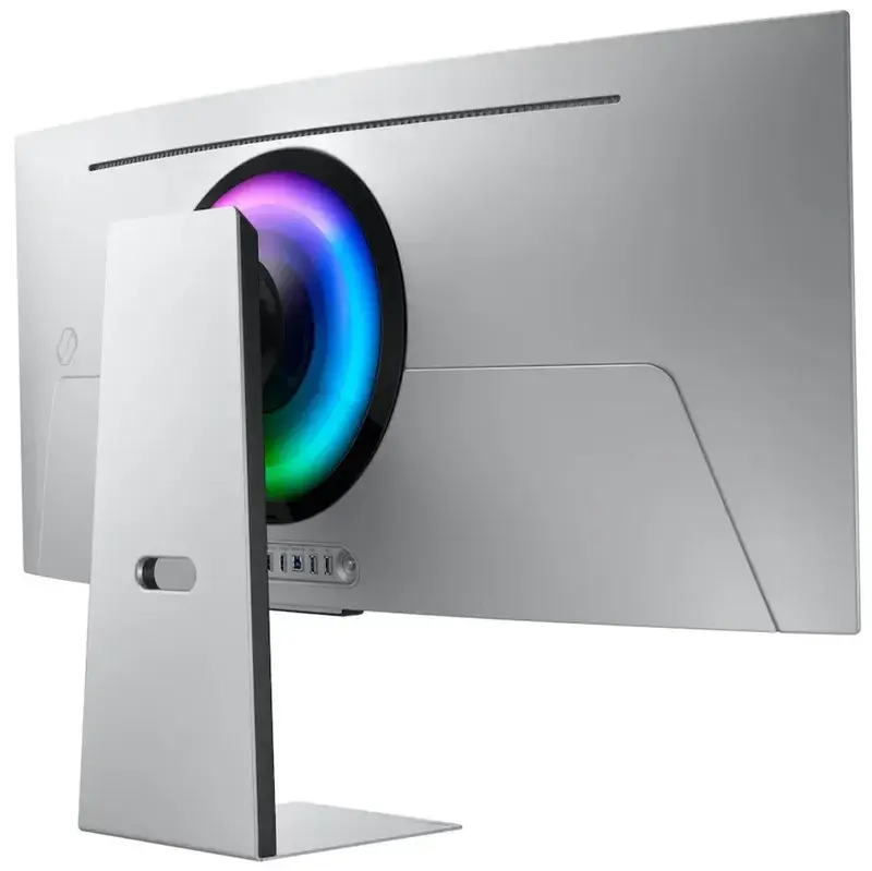 Монітор Samsung 34" (LS32D700EAIXUA) - фото - №4