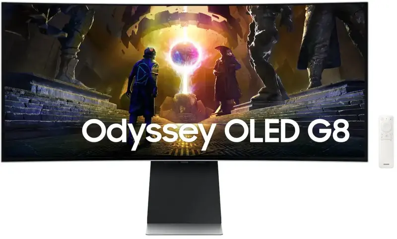 Монітор Samsung 34" (LS32D700EAIXUA) - фото - №0