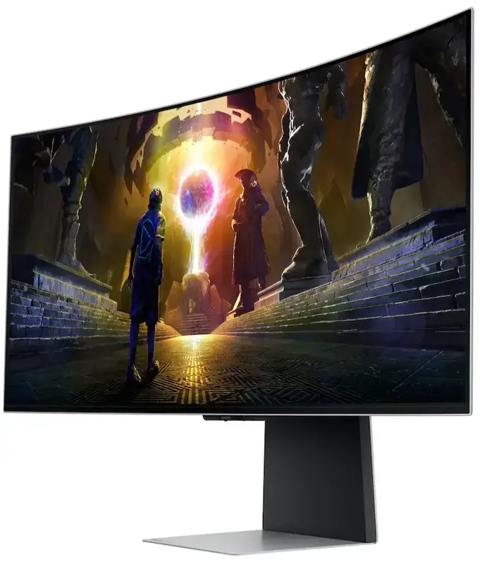 Монітор Samsung 34" (LS32D700EAIXUA) - фото - №1