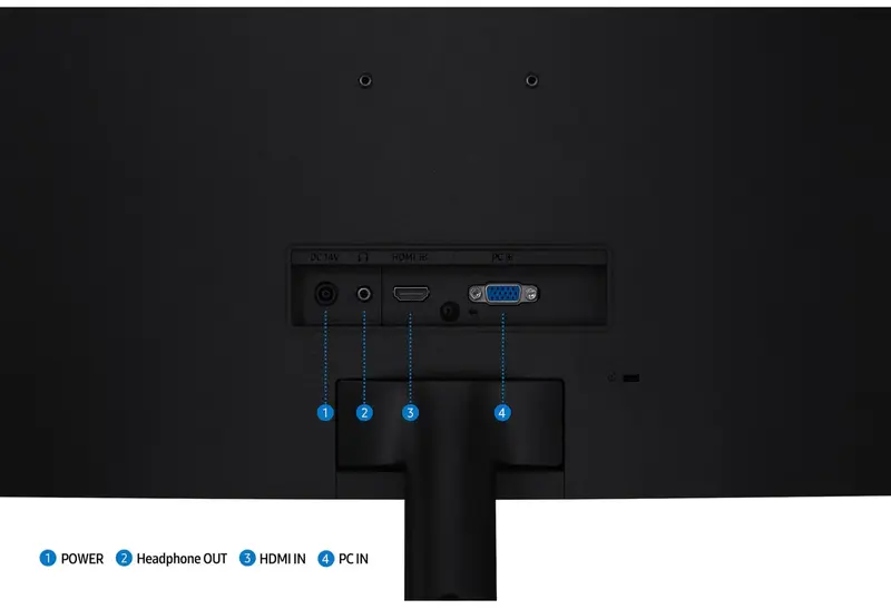 Монітор Samsung 27" (LS27D390GAIXUA) - фото - №8