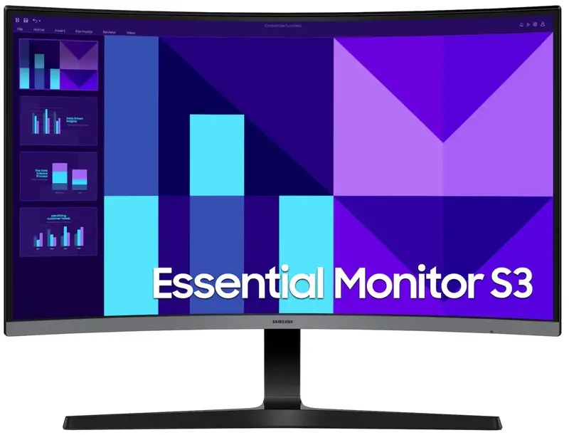 Монітор Samsung 27" (LS27D390GAIXUA) - фото - №0