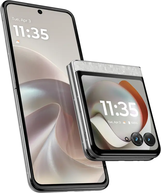 Смартфон Motorola Razr 70 8/256GB Bright White (PBB60008PL) - фото - №0