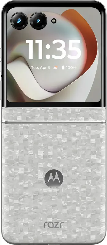 Смартфон Motorola Razr 70 8/256GB Bright White (PBB60008PL) - фото - №2