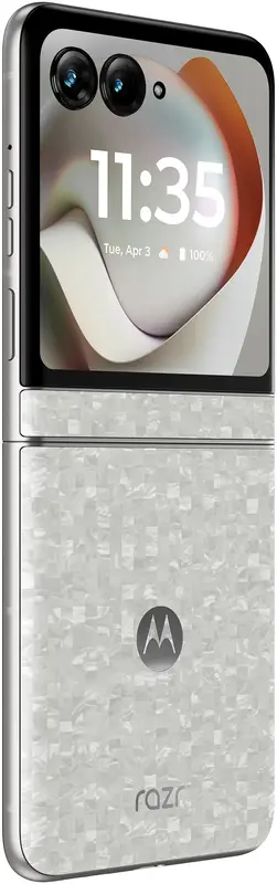 Смартфон Motorola Razr 70 8/256GB Bright White (PBB60008PL) - фото - №7