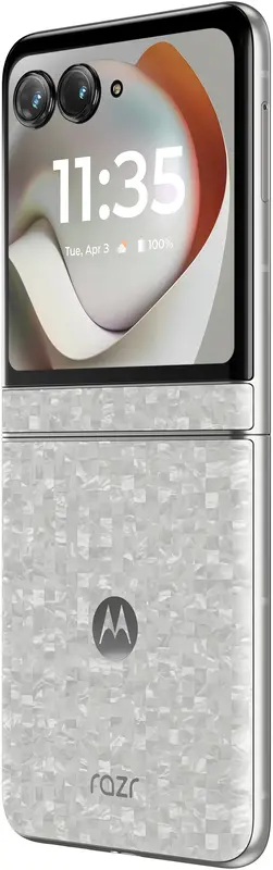 Смартфон Motorola Razr 70 8/256GB Bright White (PBB60008PL) - фото - №8