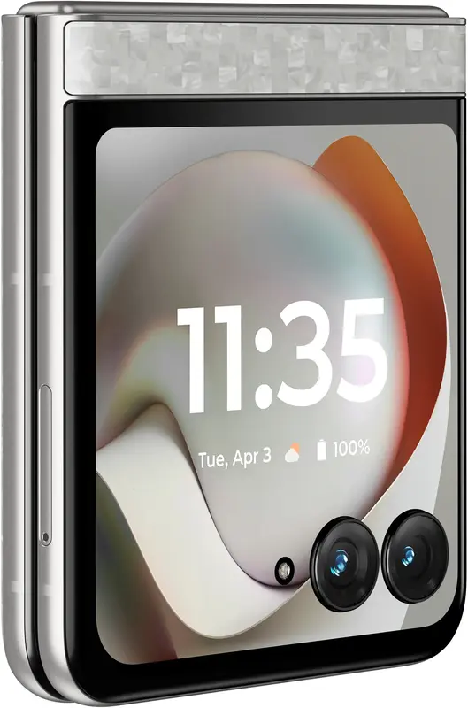 Смартфон Motorola Razr 70 8/256GB Bright White (PBB60008PL) - фото - №9