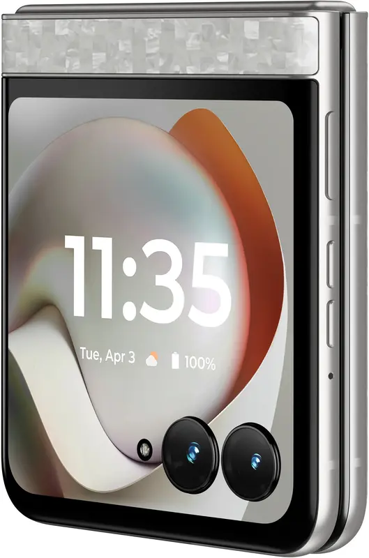 Смартфон Motorola Razr 70 8/256GB Bright White (PBB60008PL) - фото - №10