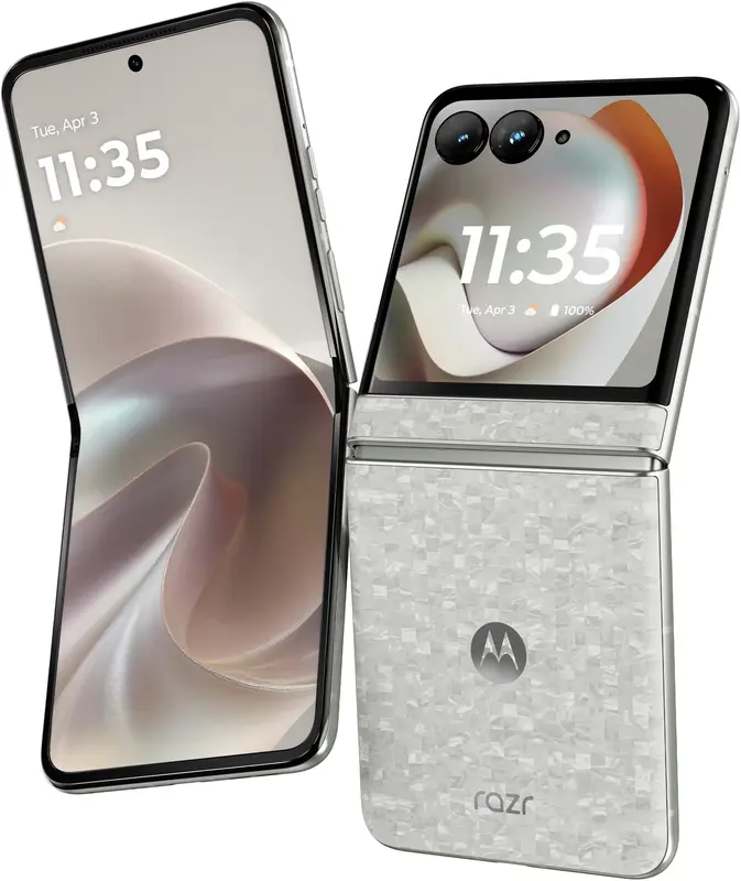Смартфон Motorola Razr 70 8/256GB Bright White (PBB60008PL) - фото - №21