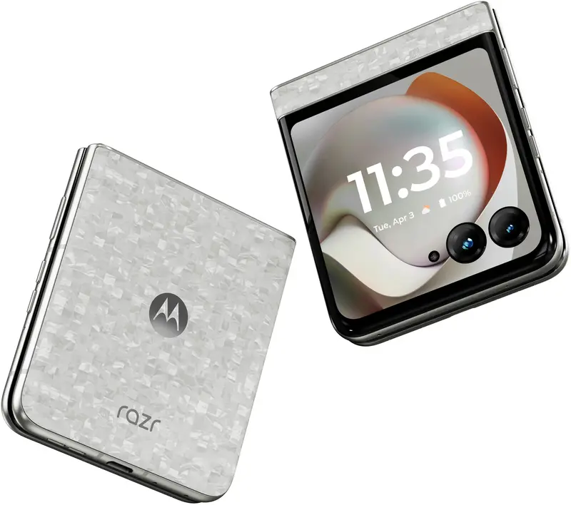 Смартфон Motorola Razr 70 8/256GB Bright White (PBB60008PL) - фото - №22