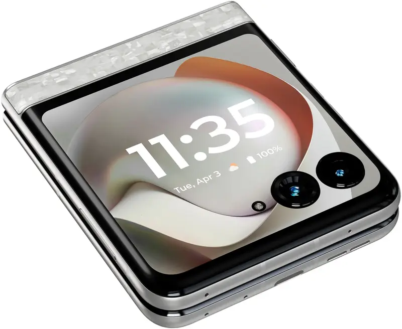 Смартфон Motorola Razr 70 8/256GB Bright White (PBB60008PL) - фото - №23