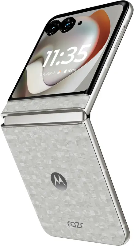 Смартфон Motorola Razr 70 8/256GB Bright White (PBB60008PL) - фото - №24