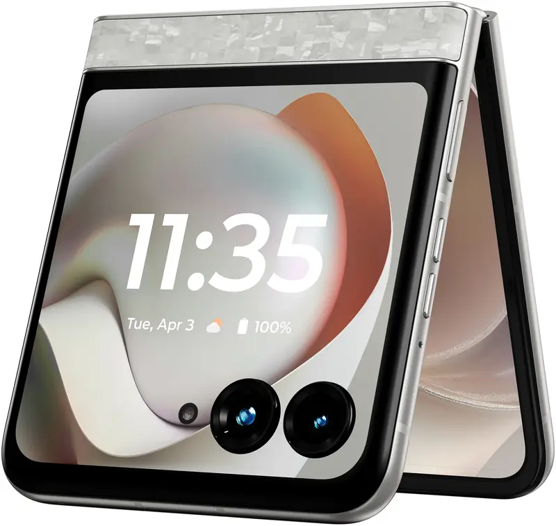 Смартфон Motorola Razr 70 8/256GB Bright White (PBB60008PL) - фото - №25