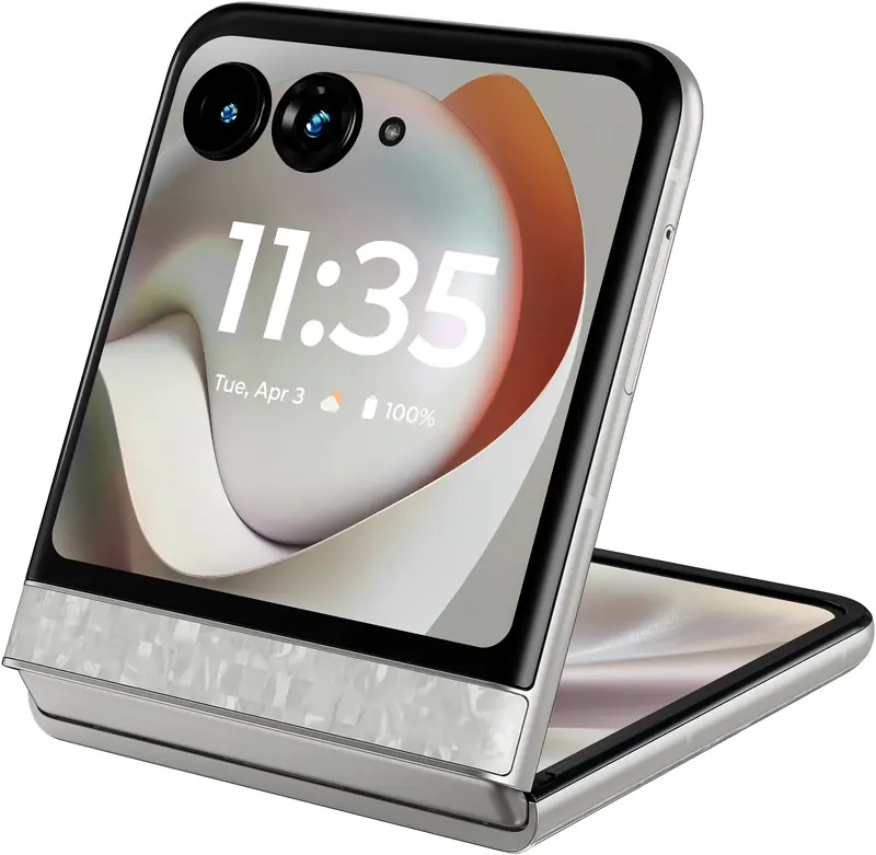 Смартфон Motorola Razr 70 8/256GB Bright White (PBB60008PL) - фото - №26