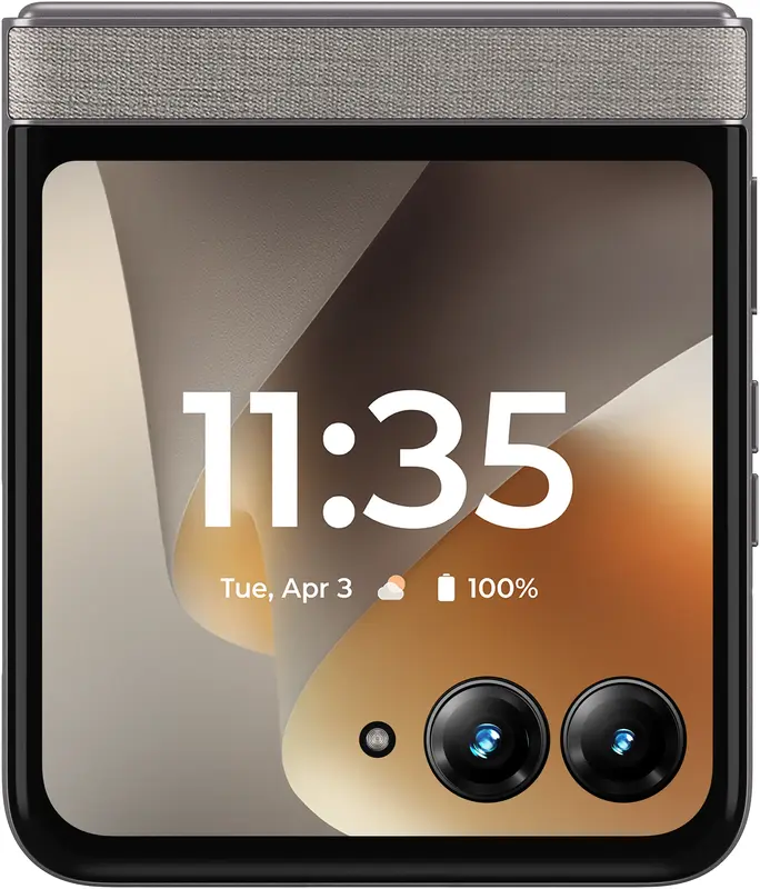 Смартфон Motorola Razr 70 8/256GB Hematite (PBB60052UA) - фото - №3