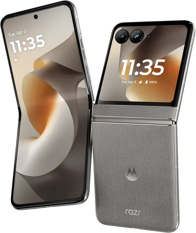Смартфон Motorola Razr 70 8/256GB Hematite (PBB60052UA) - фото - №21