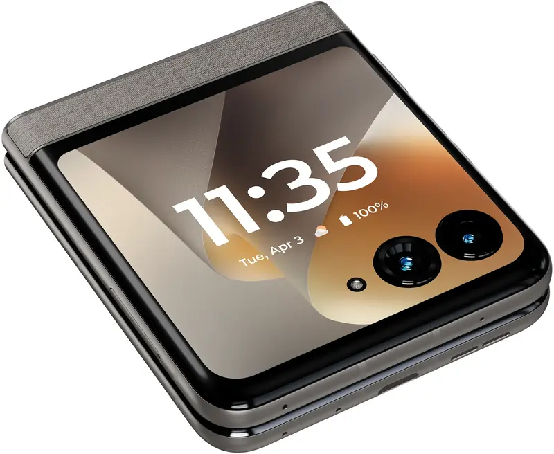 Смартфон Motorola Razr 70 8/256GB Hematite (PBB60052UA) - фото - №23