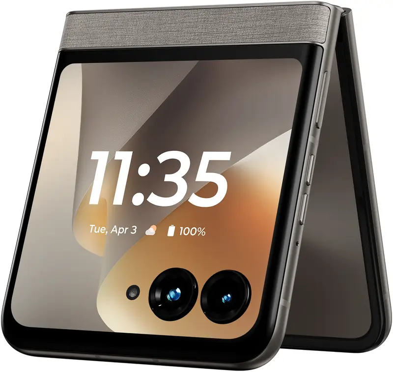 Смартфон Motorola Razr 70 8/256GB Hematite (PBB60052UA) - фото - №25