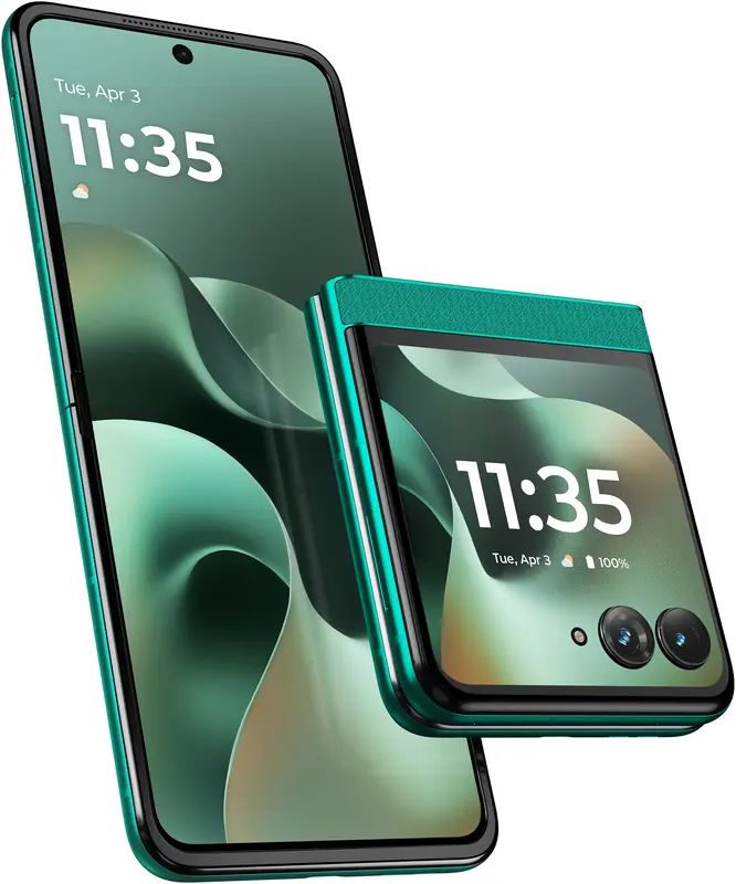Смартфон Motorola Razr 70 8/256GB Sporting Green (PBB60054UA) - фото - №0