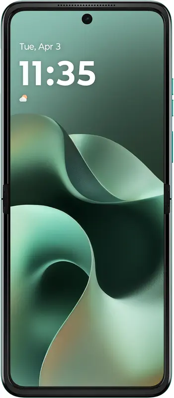 Смартфон Motorola Razr 70 8/256GB Sporting Green (PBB60054UA) - фото - №1