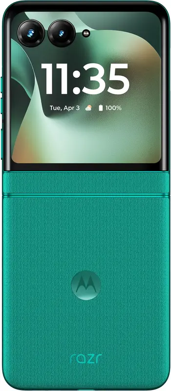 Смартфон Motorola Razr 70 8/256GB Sporting Green (PBB60054UA) - фото - №2