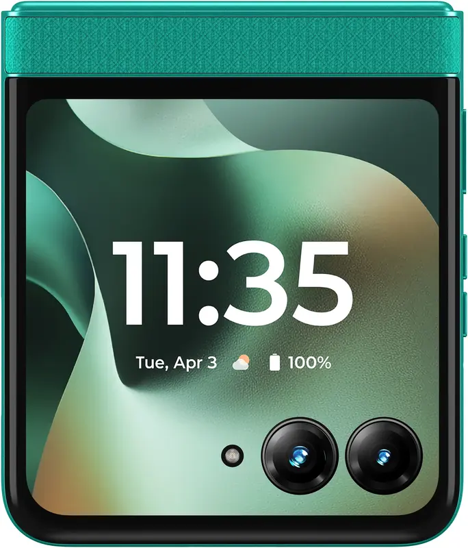 Смартфон Motorola Razr 70 8/256GB Sporting Green (PBB60054UA) - фото - №3